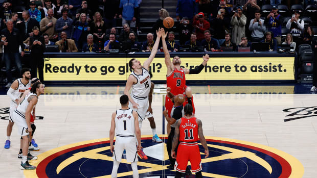 demar derozan nikola vucevic michael porter jr nikola jokic bulls nuggets